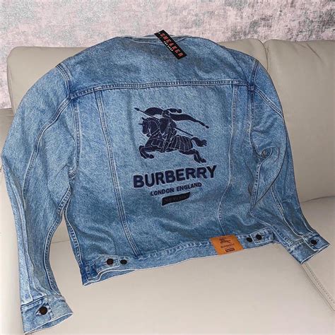 burberry jeansjacke|Burberry denim jeans.